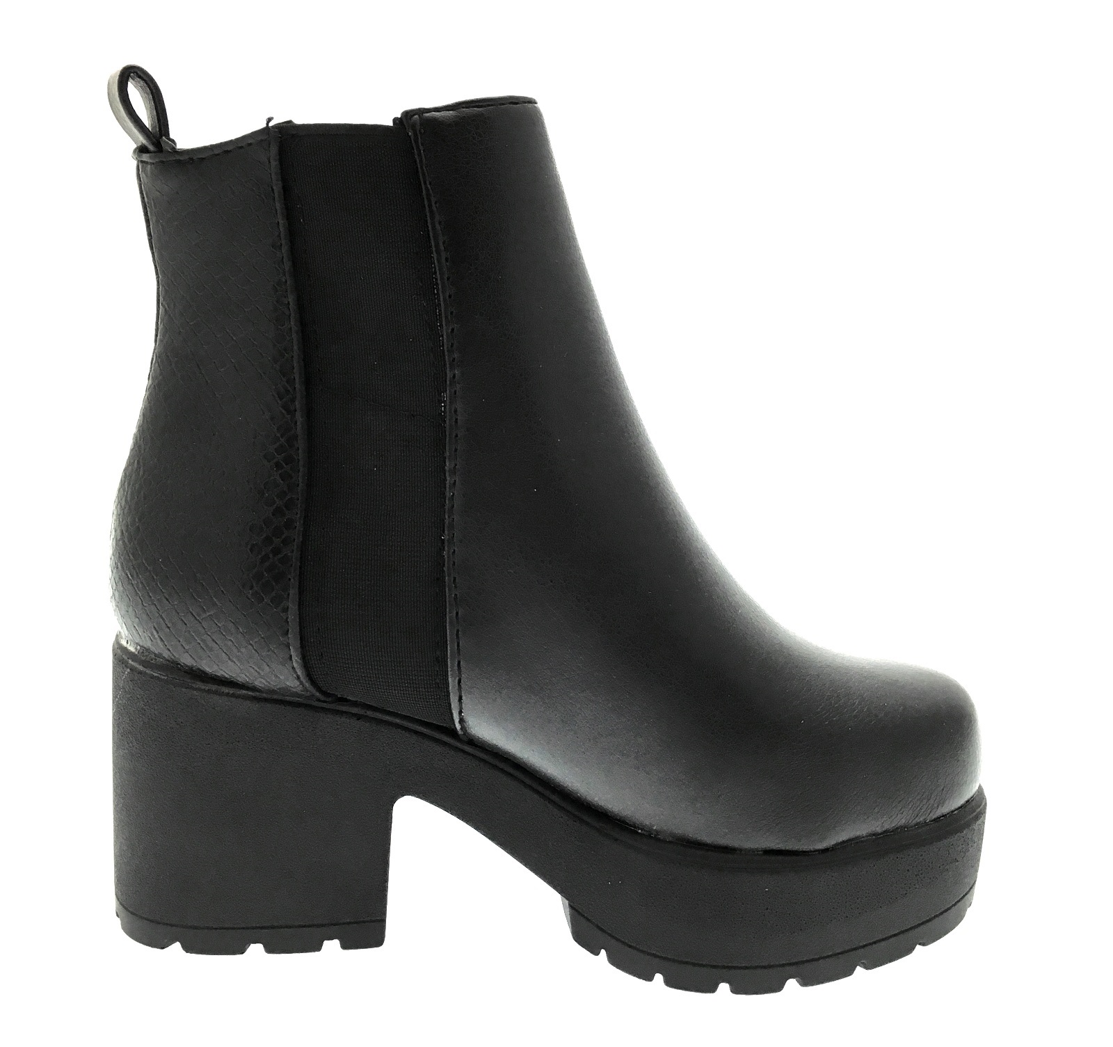 chunky chelsea shoes